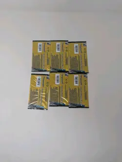 Pokemon Sun & Moon Cosmic Eclipse 3 Card Booster Pack 6 Pack Lot - Image 2