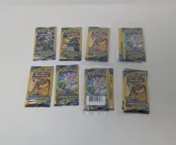 Pokemon Sun & Moon Unbroken Bonds 3 Card Booster Pack Lot 12 Packs - Image 1