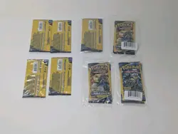 Pokemon Sun & Moon Unbroken Bonds 3 Card Booster Pack Lot 12 Packs - Image 2