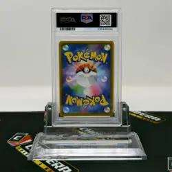 PSA 9 MINT Glaceon V Alt Art #077/069 Eevee Heroes Japanese Pokemon Cards - Image 2