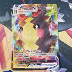 Pokemon Morpeko VMAX & V Promo Holo Card Lot 3 Cards - English - Image 2