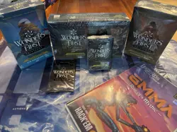 Wonders of the First Legends of the Cosmos Emma Lot Foil Cards Booster Box Decks - Image 1