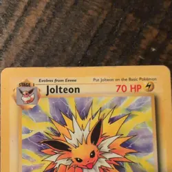 Pokemon TCG Jolteon Jungle 20/64 Regular Rare Non-Holo Card - Image 2