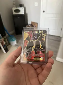 Pokemon Umbreon EX TCG Full Art Ultra Rare Card 119/124 - Image 2