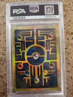 Pokemon Ancient Mew Metal Card TCG Pokemon Cards Collection PSA 9 - Image 2