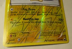 Pokemon TCG Dark Explorers Plusle 39/108 Reverse Holo Card 2012 Played HTF - Image 5