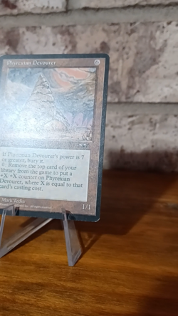 MTG Alliances Phyrexian Devourer Unplayed Magic the Gathering Card One Owner - Image 2