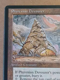 MTG Alliances Phyrexian Devourer Unplayed Magic the Gathering Card One Owner - Image 3