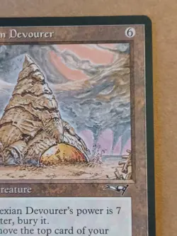 MTG Alliances Phyrexian Devourer Unplayed Magic the Gathering Card One Owner - Image 4