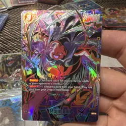Dragon Ball Super Foil Battle Cards Son Goku Gohan majin Buu FB05 SB02 - Image 5