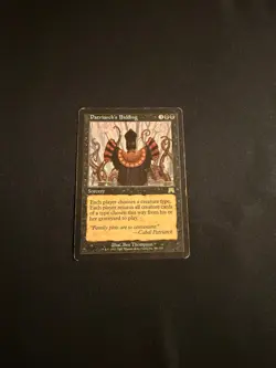 Patriarch's Bidding [Onslaught] Magic MTG Cards MP - Image 1