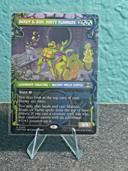 MIKEY & DON, PARTY PLANNERS (SHOWCASE) (246) Teenage Mutant Ninja Turtles TMT - Image 1