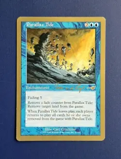 Parallax Tide - LP - MTG World Championships - Image 1
