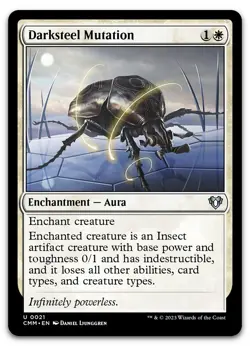 Darksteel Mutation #21 (NM) Commander Masters CMM Magic MTG - Image 1