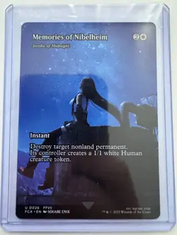 Memories of Nibelheim Stroke of Midnight Showcase Non-Foil #0026 Final Fantasy - Image 1