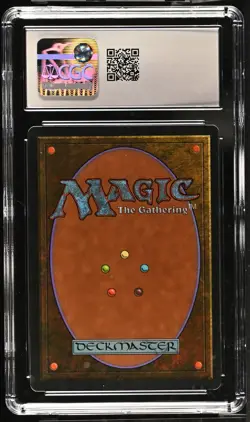 PREACHER The Dark Rare Reserved List CGC 8.5 MTG [Nostalgium] - Image 2