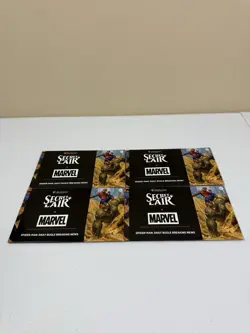 Lot of 4:MTG Secret Lair x Spider-Man: Daily Bugle Breaking News Non-Foil Sealed - Image 1