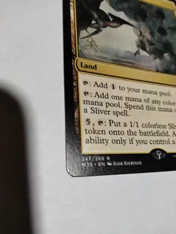 Sliver Hive Magic 2015 M15 Regular MTG Land - Image 2