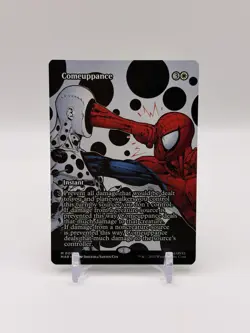 Magic The Gathering MTG 2025 Marvel Spider-Man Comeuppance M0001 Borderless - Image 1
