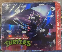 MTG - Teenage Mutant Ninja Turtles - Collector Booster Box (SEALED) - Image 1