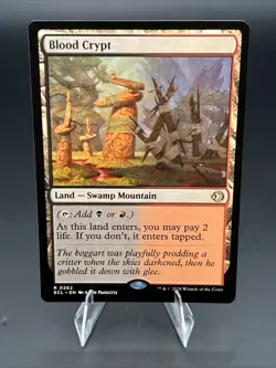 Blood Crypt Lorwyn Eclipsed Regular - Image 1