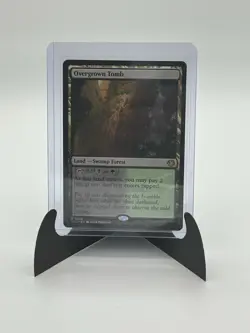 Overgrown Tomb Lorwyn Eclipsed Regular Near Mint Condition - Image 1