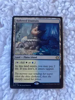 Hallowed Fountain Lorwyn Eclipsed Regular - Image 1