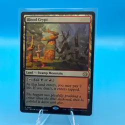 Blood Crypt Lorwyn Eclipsed Regular MtG - Image 1