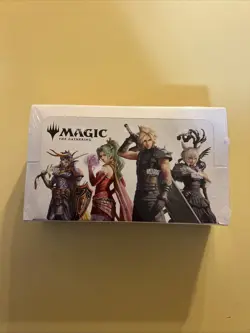 Magic The Gathering Final Fantasy Play Booster Box - Image 1
