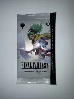MTG: Final Fantasy Collector Booster Sample Pack - Unopened - Image 1