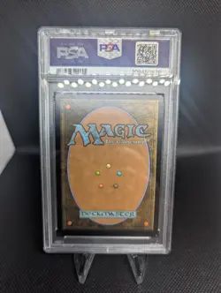 MTG, PSA 9 Amonkhet Masterpiece Hazoret The Fervent INVOCATION FOIL - Image 2