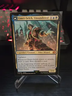 Emet-Selch, Unsundered Magic The Gathering Final Fantasy NM - Image 1