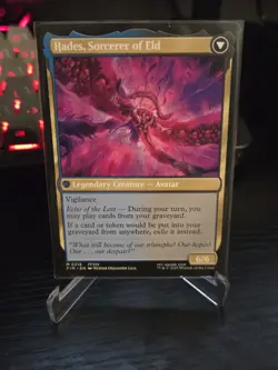 Emet-Selch, Unsundered Magic The Gathering Final Fantasy NM - Image 2