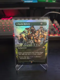 A Realm Reborn R0566 (Chocobo Track Foil) Magic The Gathering Final Fantasy NM - Image 1