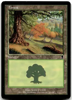 MTG Forest () L Odyssey 349 MP - Image 1