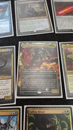 Grand Larceny - Outlaws of Thunder Junction Commander MTG Deck, Gonti Cunning - Image 1