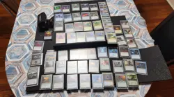 Grand Larceny - Outlaws of Thunder Junction Commander MTG Deck, Gonti Cunning - Image 2