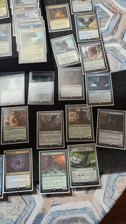 Grand Larceny - Outlaws of Thunder Junction Commander MTG Deck, Gonti Cunning - Image 4