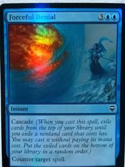 Forceful Denial 69 Commander Legends Foil Magic The Gathering - Image 1