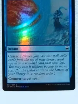 Forceful Denial 69 Commander Legends Foil Magic The Gathering - Image 3