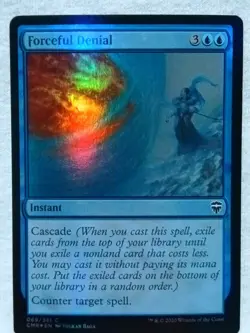 Forceful Denial 69 Commander Legends Foil Magic The Gathering - Image 4