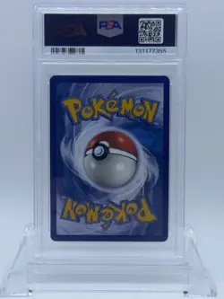 2022 Pokemon GO Mewtwo VSTAR #031 PSA 9 Mint Holo Rare - Image 2