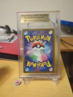 2023 POKEMON SCARLET & VIOLET SCARLET EX #089/078 KINGAMBIT BGS 10 - Image 2