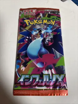 1Pack Inferno X Pokemon Mega Booster Pack Lot Japanese SEALED Cards - JP SELLER - Image 1