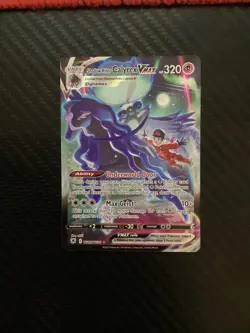 Shadow Rider Calyrex VMAX - TG18/TG30 - Pokemon Astral Radiance Ultra Rare NM - Image 1