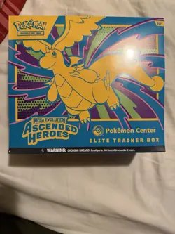 Pokemon Ascended Heroes ETB Pokemon Center Exclusive - Factory Sealed NEW - Image 1