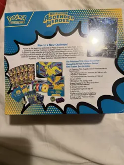 Pokemon Ascended Heroes ETB Pokemon Center Exclusive - Factory Sealed NEW - Image 4