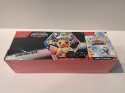Pokemon Prismatic Evolutions Sam's Club Booster Bundle & Surprise Box New Sealed - Image 1