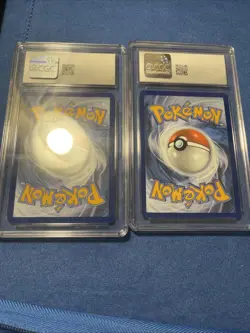 Two Bulbasaur Pokemon Mega Evolution Enhanced Booster Display Box Promo Cgc 9 - Image 2