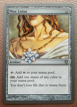 Mox Lotus MTG Magic the gathering - Image 1